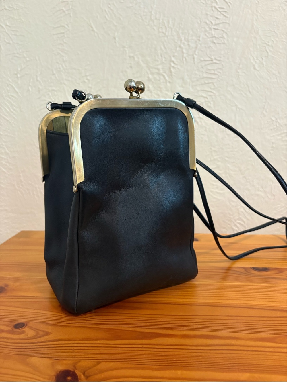 Coach Bonnie Cashin Double Entry Swinger, circa 1970-1972